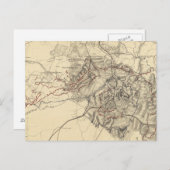 Atlanta, Georgia Briefkaart (Voorkant / Achterkant)