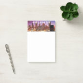 Atlanta, Georgia City skyline 's nachts Post-it® Notes (Kantoor)