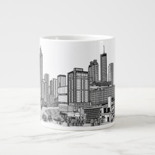 Atlanta Georgia Extra Grote Beker