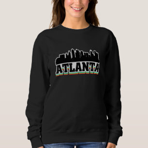 Atlanta Georgia Ga City Souvenir Mannen Womens Gra Trui