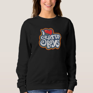 Atlanta Georgia houdt van skater Boys Women Girls Trui