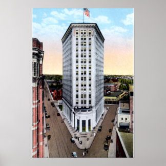 Atlanta Georgia Hurt Building 1915 Poster