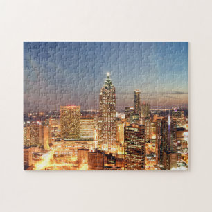 Atlanta Georgia Legpuzzel
