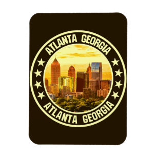 Atlanta Georgia Magneet