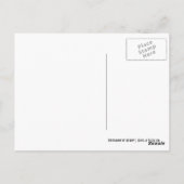 Atlanta Georgia op het Dusk-Briefkaart Briefkaart (Achterkant)