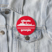 Atlanta Georgia Ronde Button 7,6 Cm (In situ)