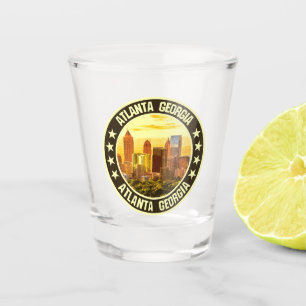 Atlanta Georgia Shot Glas