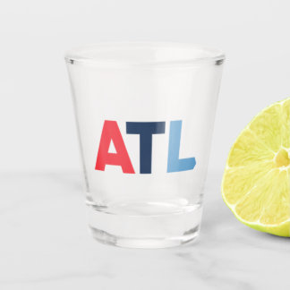 ATLANTA GEORGIA SHOT GLAS