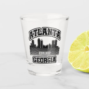 Atlanta, Georgia Shot Glas