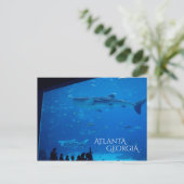 Atlanta Georgia Sights Briefkaart (Staand voorkant)