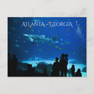 Atlanta Georgia Sights Briefkaart
