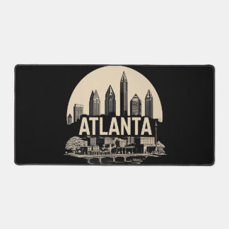 Atlanta Georgia Silhouet Bureaumat