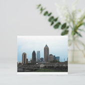 Atlanta, Georgia skyline Briefkaart (Staand voorkant)