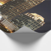 Atlanta, Georgia skyline Cadeaupapier (Hoek)