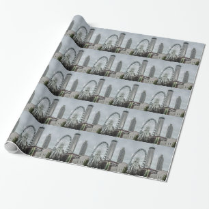 Atlanta Georgia skyline Cadeaupapier