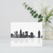 ATLANTA GEORGIA SKYLINE - Cartes postales (Debout devant)