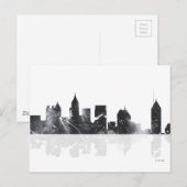 ATLANTA GEORGIA SKYLINE - Cartes postales (Devant / Derrière)