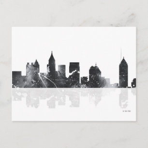 ATLANTA GEORGIA SKYLINE - Cartes postales
