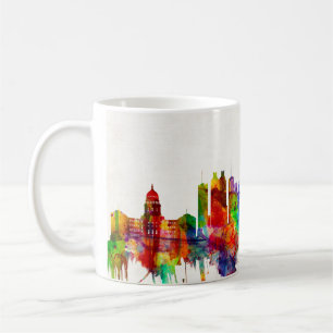 Atlanta Georgia Skyline Koffiemok