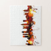 Atlanta Georgia Skyline Legpuzzel (Verticaal)