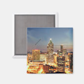 Atlanta, Georgia skyline Magneet (Voorkant / Achterkant)