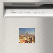 Atlanta, Georgia skyline Magneet (Insitu (Vaatwasser))