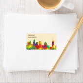 Atlanta Georgia Skyline-SG Etiket (Insitu)