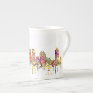 Atlanta Georgia Skyline SG-Faded Glory Porselein Kop
