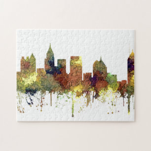 Atlanta Georgia Skyline SG-Safari Buff Legpuzzel