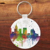 ATLANTA GEORGIA SKYLINE SLEUTELHANGER (Voorkant)