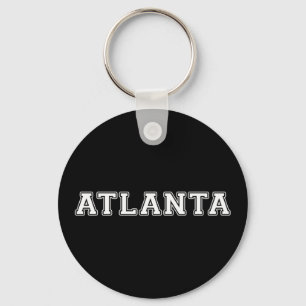 Atlanta Georgia Sleutelhanger