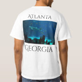 Atlanta Georgia T-shirt (Achterkant)