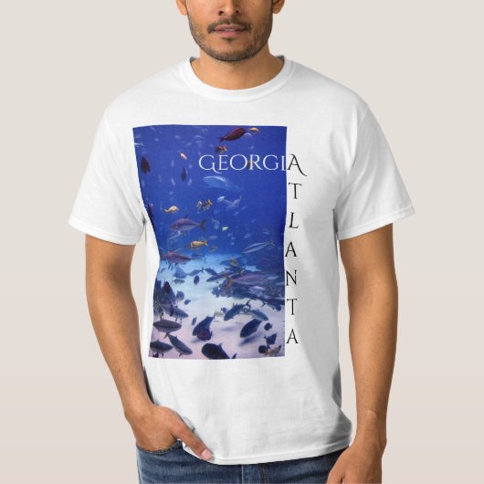 Atlanta Georgia T-shirt (Voorkant)