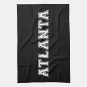 Atlanta Georgia Theedoek (Verticaal)