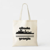 Atlanta Georgia Tote Bag (Achterkant)