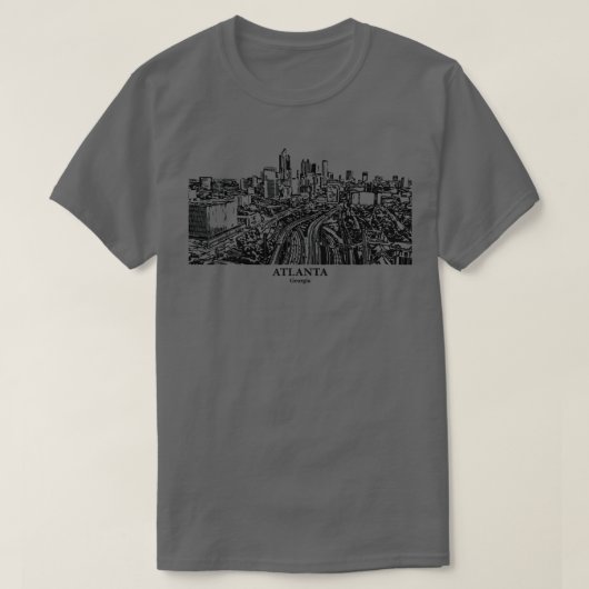 Atlanta Georgia TShirt 4 (Design devant)