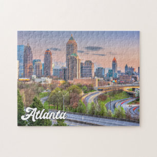 Atlanta, Georgia, Verenigde Staten Legpuzzel