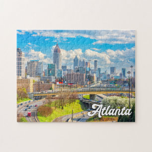 Atlanta, Georgia, Verenigde Staten Legpuzzel