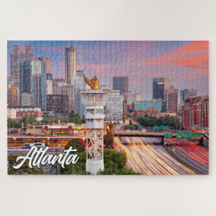 Atlanta, Georgia, Verenigde Staten Legpuzzel
