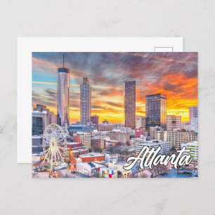 Atlanta, Georgia, VS Briefkaart