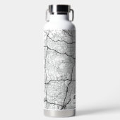 Atlanta, Géorgie Plan de la ville Bouteille d'eau (Avant)