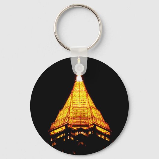 ATLANTA, GEORGIË SLEUTELHANGER (Voorkant)