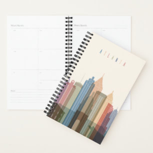 Atlanta, Géorgie   Ville Skyline