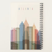 Atlanta, Géorgie | Ville Skyline (Dos)