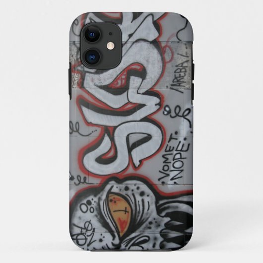 Atlanta Graffiti iPhone Case (Achterkant)