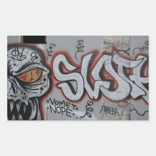 Atlanta Graffiti Sticker (Voorkant)