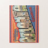 Atlanta Groeten Jigsaw Puzzel (Verticaal)