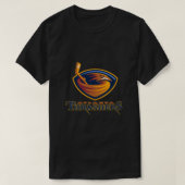 Atlanta Hockey - Retro Thrashers Classic T-shirt (Design voorkant)