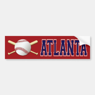 ATLANTA HONKBAL STICKER
