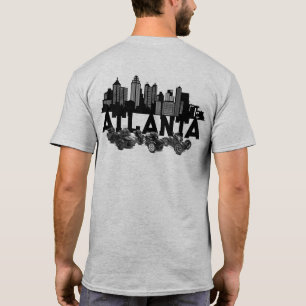 Atlanta Hoofdstuk - Atlanta Silhouet T-shirt